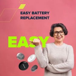 Поисковая система Canyon OnTag 1 Anti-Lost Smart Tracker iOS Black 4-pack (CNE-4XPT01BB) - Картинка 8