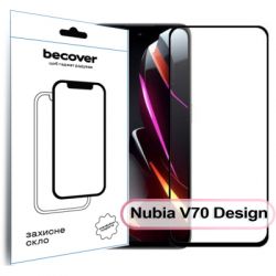 ������ �������� BeCover Nubia V70 Design Black (713455)