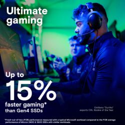 SSD накопитель Crucial T705 2TB M.2 2280 with Heatsink (CT2000T705SSD5) - Картинка 4