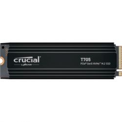 SSD  Crucial T705 2TB M.2 2280 with Heatsink (CT2000T705SSD5)