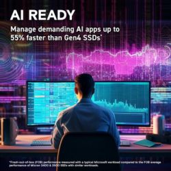 SSD  Crucial T705 4TB M.2 2280 (CT4000T705SSD3) -  6