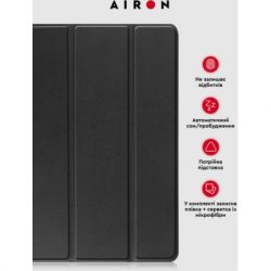 Чехол для планшета AirOn Premium Lenovo tab M10 3rd 10.1 TB (325FU/328FU) + film Black (4822352781145) - Картинка 5