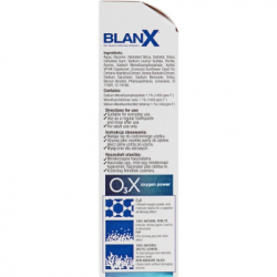 Зубная паста BlanX O3X Oxygen Power 75 мл (8017331065891) - Картинка 3