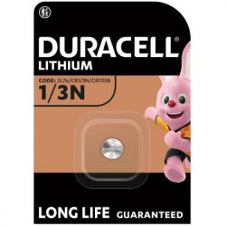 ��������� 1/3N 3V ���������� ����, 2L76 / CR1 / 3N / CR11108, 1 ��. � �������� Duracell (5007803)