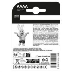  AAAA   LR8D425 1,5V, 2 .   Duracell (5007466) -  3