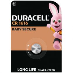  CR 1616     1616 3V, 1 .   Duracell (5011067)