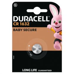  CR 1632     1632 3V, 1 .   Duracell (5011068) -  3