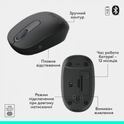  Logitech MK250 Bluetooth/Wireles UA Graphite (920-013823) -  7