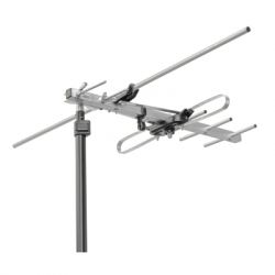 Антенна Romsat AV-25UV 170-230 МГц, 470-862 МГц, 3-5 dBi (VHF), 10-15 dBi (UHF) (AV-25UV) - Картинка 2