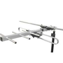 Антенна Romsat AV-25UV 170-230 МГц, 470-862 МГц, 3-5 dBi (VHF), 10-15 dBi (UHF) (AV-25UV) - Картинка 4