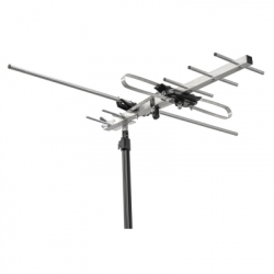  Romsat AV-25UV 170-230 , 470-862 , 3-5 dBi (VHF), 10-15 dBi (UHF) (AV-25UV)