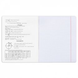 Тетрадь Yes предметная АЛГЕБРА Black 48 листов, клетка (767440) - Картинка 3