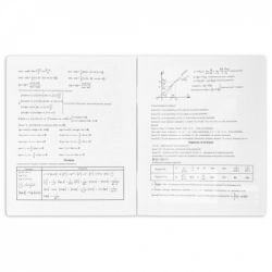 Тетрадь Yes предметная АЛГЕБРА Black 48 листов, клетка (767440) - Картинка 4