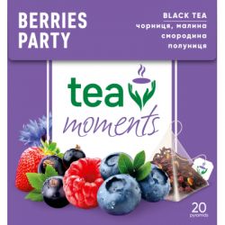��� Tea Moments Berries Party ������ 20�1.8 � ��������� (tm.00230)
