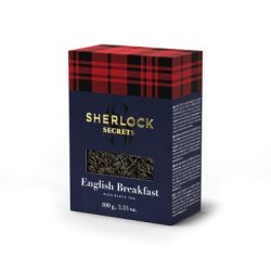 ��� Sherlock Secrets English Breakfast ������ �������� 100 � (shs.00902)
