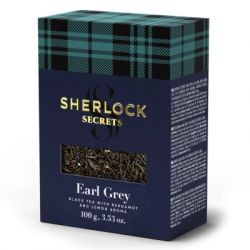 ��� Sherlock Secrets Earl Grey ������ �������� 100 � (shs.00995)