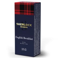  Sherlock Secrets English Breakfast  252  (shs.01213)