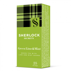 ��� Sherlock Secrets Green Lime&Mint ������� 25�1.8 � (shs.01725)