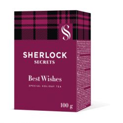 ��� Sherlock Secrets Best Wishes ������ � ���������� ���������, ������ �� �������� 100 � (shs.03316)