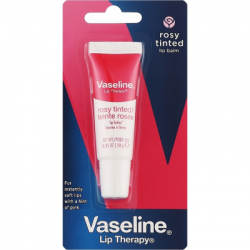 Бальзам для губ Vaseline Розовый блеск и смягчение 10 г (8720181061714) - Картинка 2
