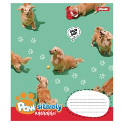 Тетрадь 1 вересня Pawsitively А5 18 листов линия (768239) - Картинка 3