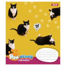 Тетрадь 1 вересня Pawsitively А5 18 листов линия (768239) - Картинка 6