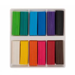 Пластилін Yes Orange Line 12 кольорів 240 г (540689) - Картинка 2