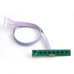 Пульт ДУ для телевизора Vinga для S50UHD25BWEB (Remote control with belt ke) - Картинка 2