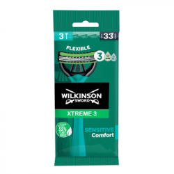 ������ Wilkinson Sword Xtreme 3 Sensitive 3 ��. (4027800335237)