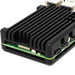     Pi HUT for Raspberry Pi 5 Aluminium Armor Radiator (105858) -  4