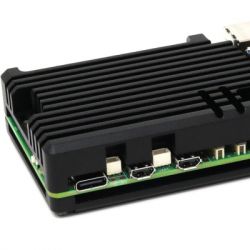     Pi HUT for Raspberry Pi 5 Aluminium Armor Radiator (105858) -  5