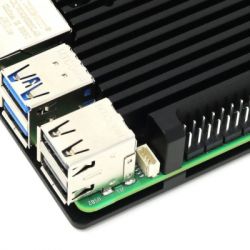     Pi HUT for Raspberry Pi 5 Aluminium Armor Radiator (105858) -  8