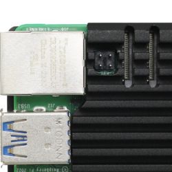     Pi HUT for Raspberry Pi 5 Aluminium Armor Radiator (105858) -  9