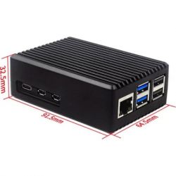 Корпус для Мікро ПК KUONGSHUN for Raspberry Pi 5 radiator (RA793) - Картинка 5