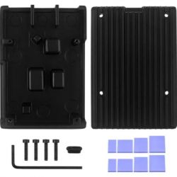 Корпус для Мікро ПК KUONGSHUN for Raspberry Pi 5 radiator (RA793) - Картинка 6