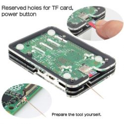 Корпус для Мікро ПК KUONGSHUN for Raspberry Pi 5 (RA797) - Картинка 3