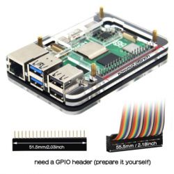 Корпус для Мікро ПК KUONGSHUN for Raspberry Pi 5 (RA797) - Картинка 5