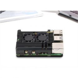     KUONGSHUN for Raspberry Pi 5 Alu 2 fans (RA787) -  7