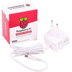 ���� ������� ��� ����� �� Raspberry Pi for Raspberry Pi 4 5V/3A USB-C white (SC0753) - �������� 2