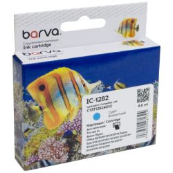  Barva Epson T1282 (C13T12824011/C13T12824012) 260, cyan (IC-1282)
