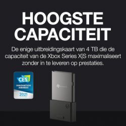  SSD 4TB Storage Expansion Card for Xbox Series X | S Seagate (STJR4000400) -  3