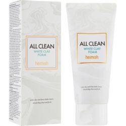 Пінка для вмивання Heimish All Clean White Clay Foam 150 мл (8809481760548) - Картинка 2