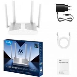 Маршрутизатор Cudy WR3000E_EU_V1.0 - Картинка 3