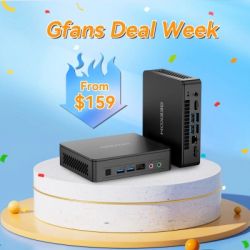 Комп'ютер GEEKOM Mini Air12 / N150, 16, 512, WIN11Pro (GMAir12N150-16512-EU) - Картинка 3