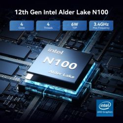 Комп'ютер GEEKOM Mini Air12 / N150, 16, 512, WIN11Pro (GMAir12N150-16512-EU) - Картинка 4