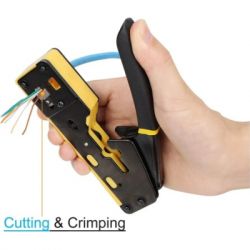 Инструмент Eserver RJ-45 (8P8C), RJ-12/11 (6P6C/6P4C), для проходных коннекторов (WT-4227B) - Картинка 7