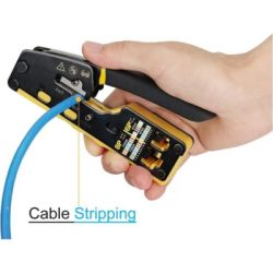 Инструмент Eserver RJ-45 (8P8C), RJ-12/11 (6P6C/6P4C), для проходных коннекторов (WT-4227B) - Картинка 8