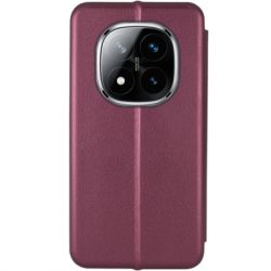 Чехол для мобильного телефона BeCover Exclusive Xiaomi Redmi Note 14 Pro 4G Red Wine (713525) - Картинка 3