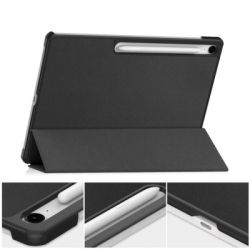 ����� �� �������� BeCover Smart Case Samsung Galaxy Tab S10 FE Plus (SM-X620/SM-X626) 13.1" Black (713381) - �������� 6