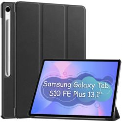 ����� �� �������� BeCover Smart Case Samsung Galaxy Tab S10 FE Plus (SM-X620/SM-X626) 13.1" Black (713381)